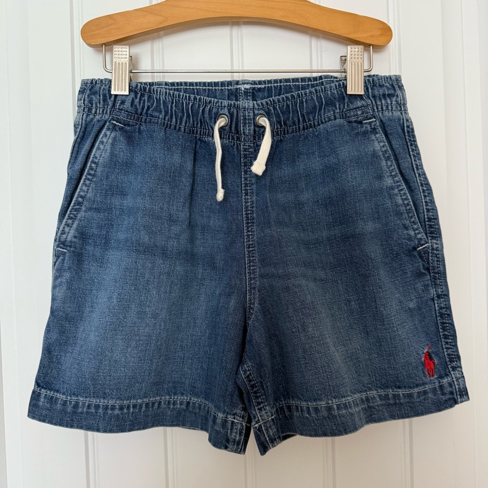 Polo Ralph Lauren Boys Polo Prepster Denim Shorts